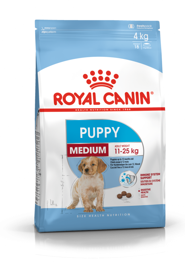ROYAL CANIN MEDIUM PUPPY 1 KG.